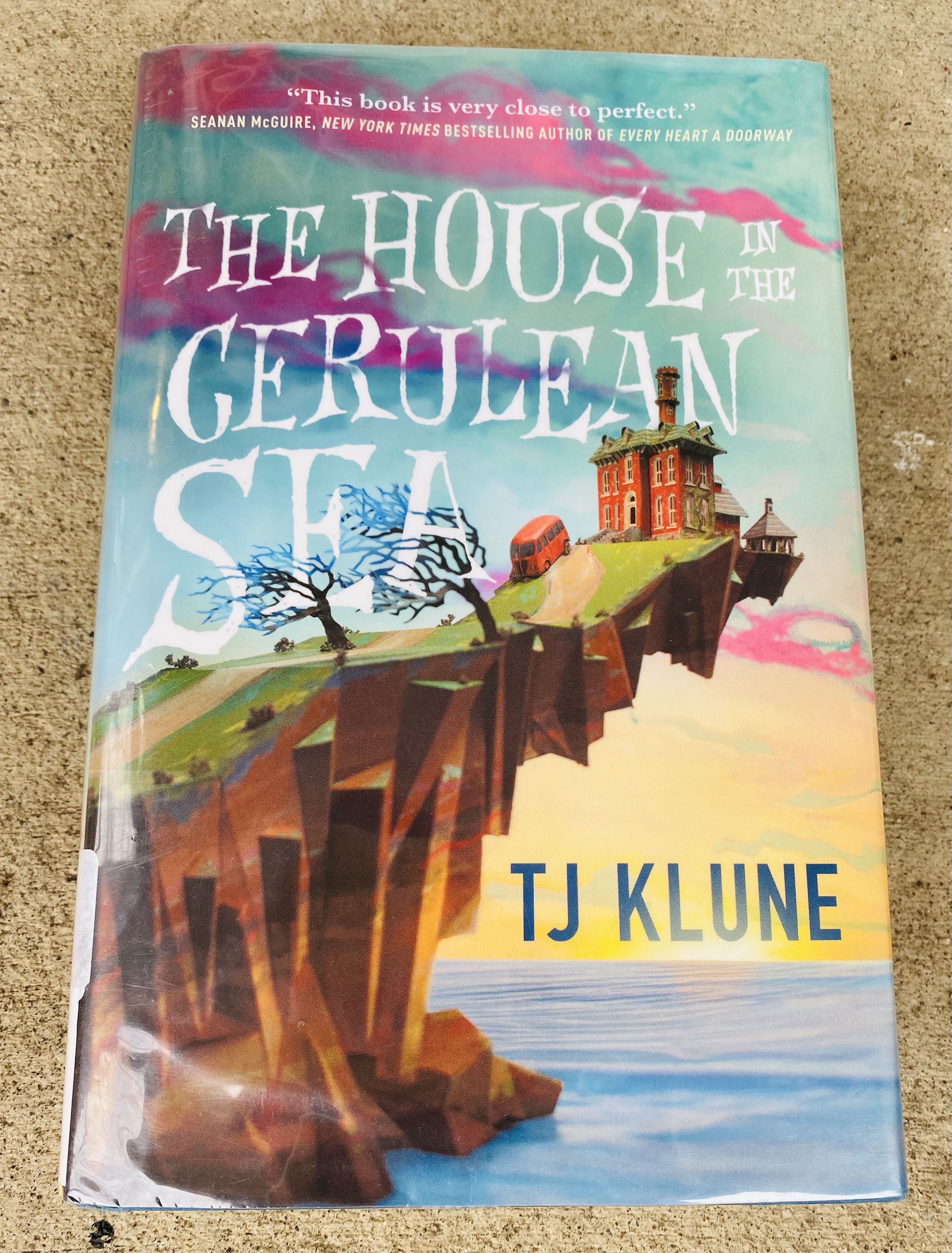 Why I Stopped Reading The House in the Cerulean Sea {TJ Klune}…But