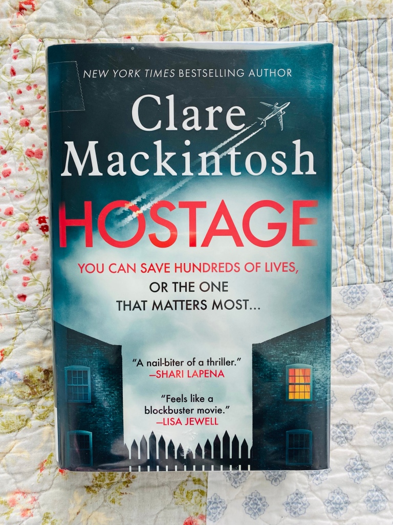 book review hostage by clare mackintosh